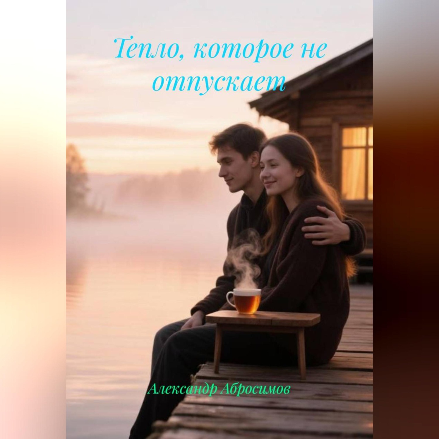 Обложка книги «Тепло, которое не отпускает»
