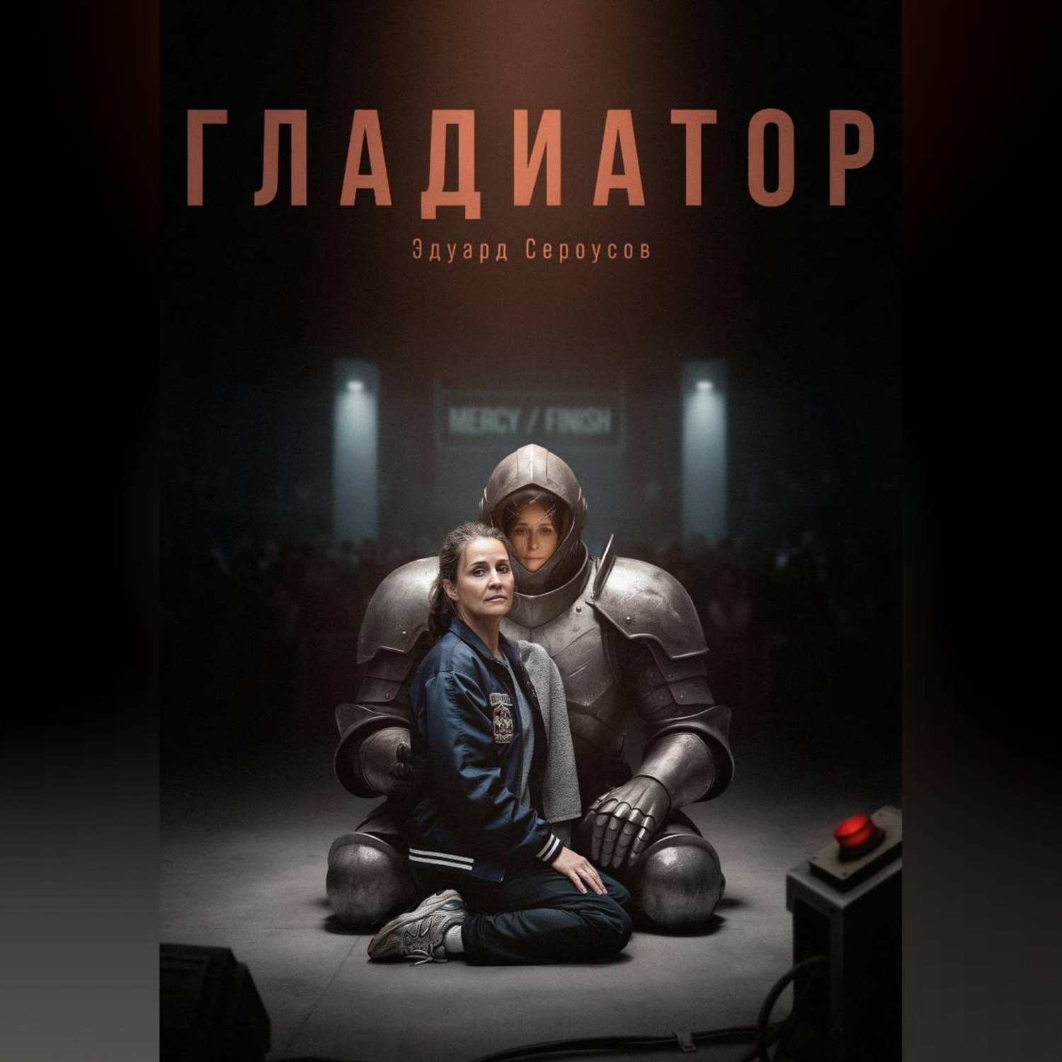 Обложка книги «Гладиатор»