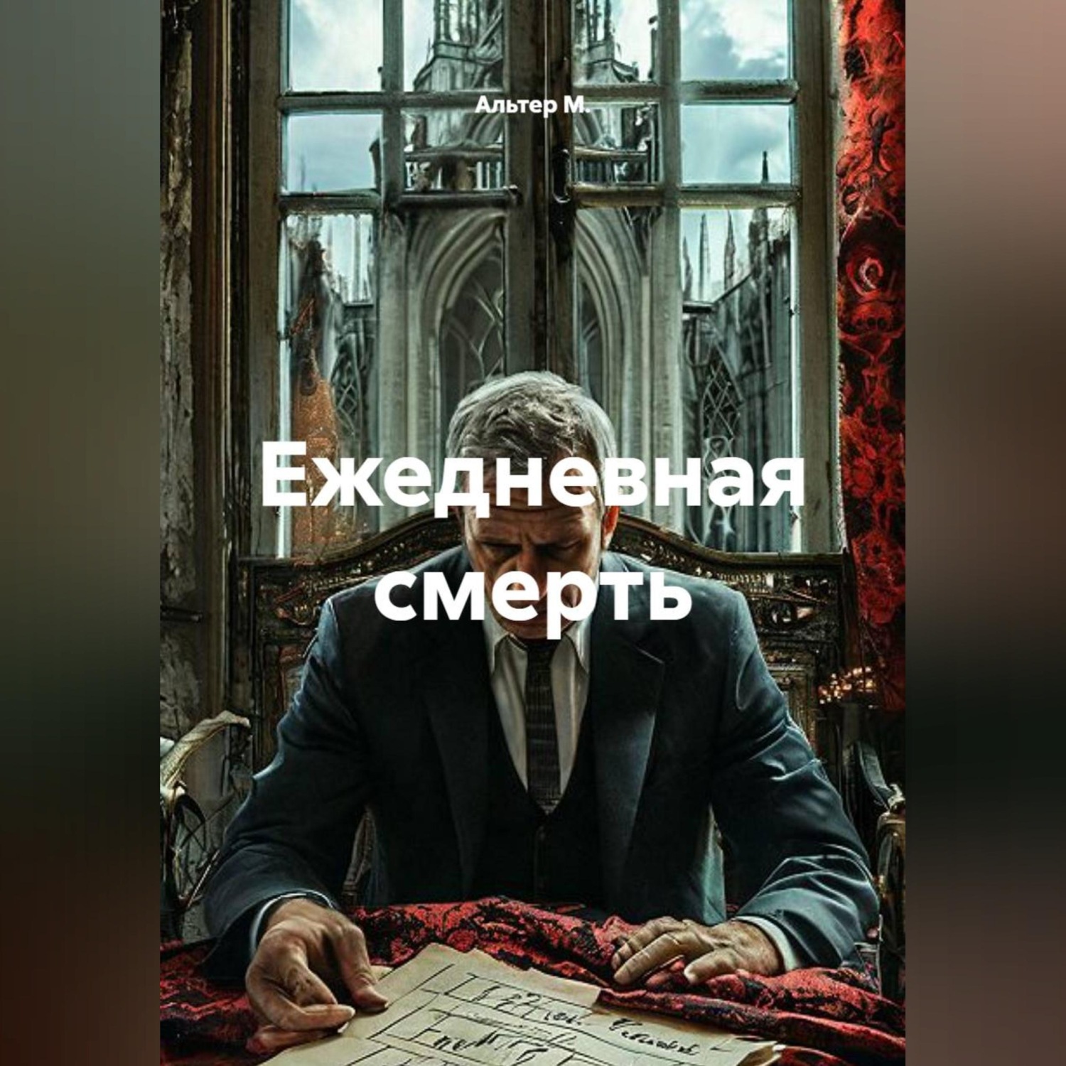 Обложка книги «Ежедневная смерть»
