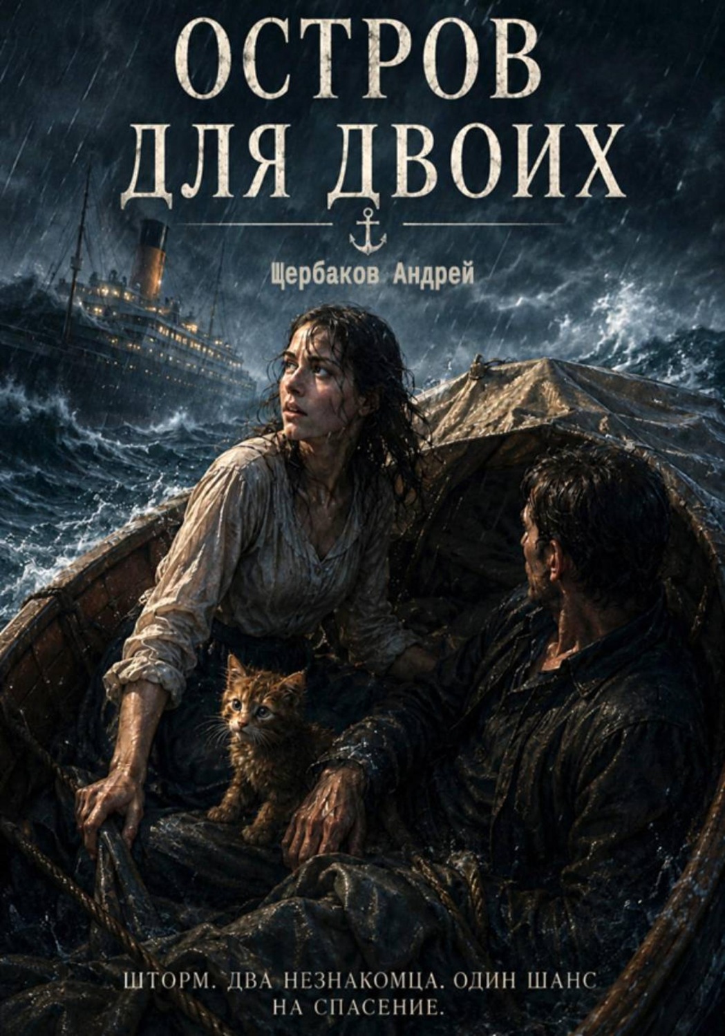 Обложка книги «Остров для двоих»