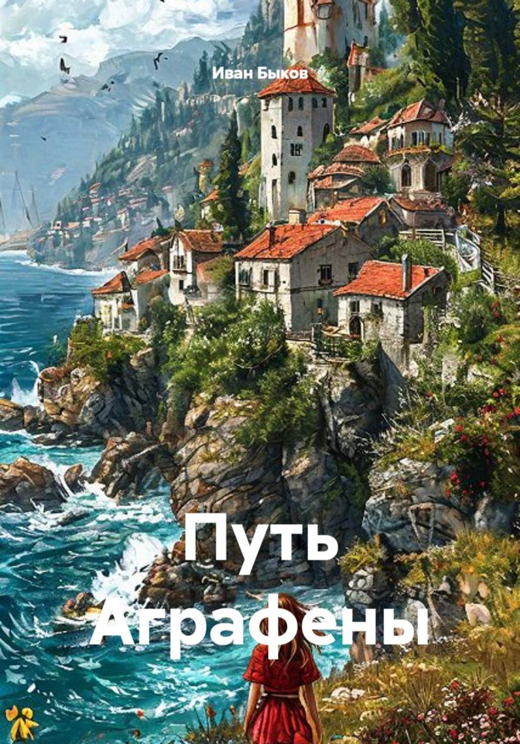 Обложка книги «Путь Аграфены»