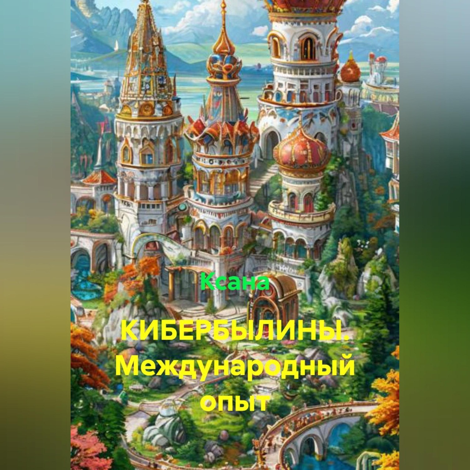 Обложка книги «КИБЕРБЫЛИНЫ. Международный опыт»