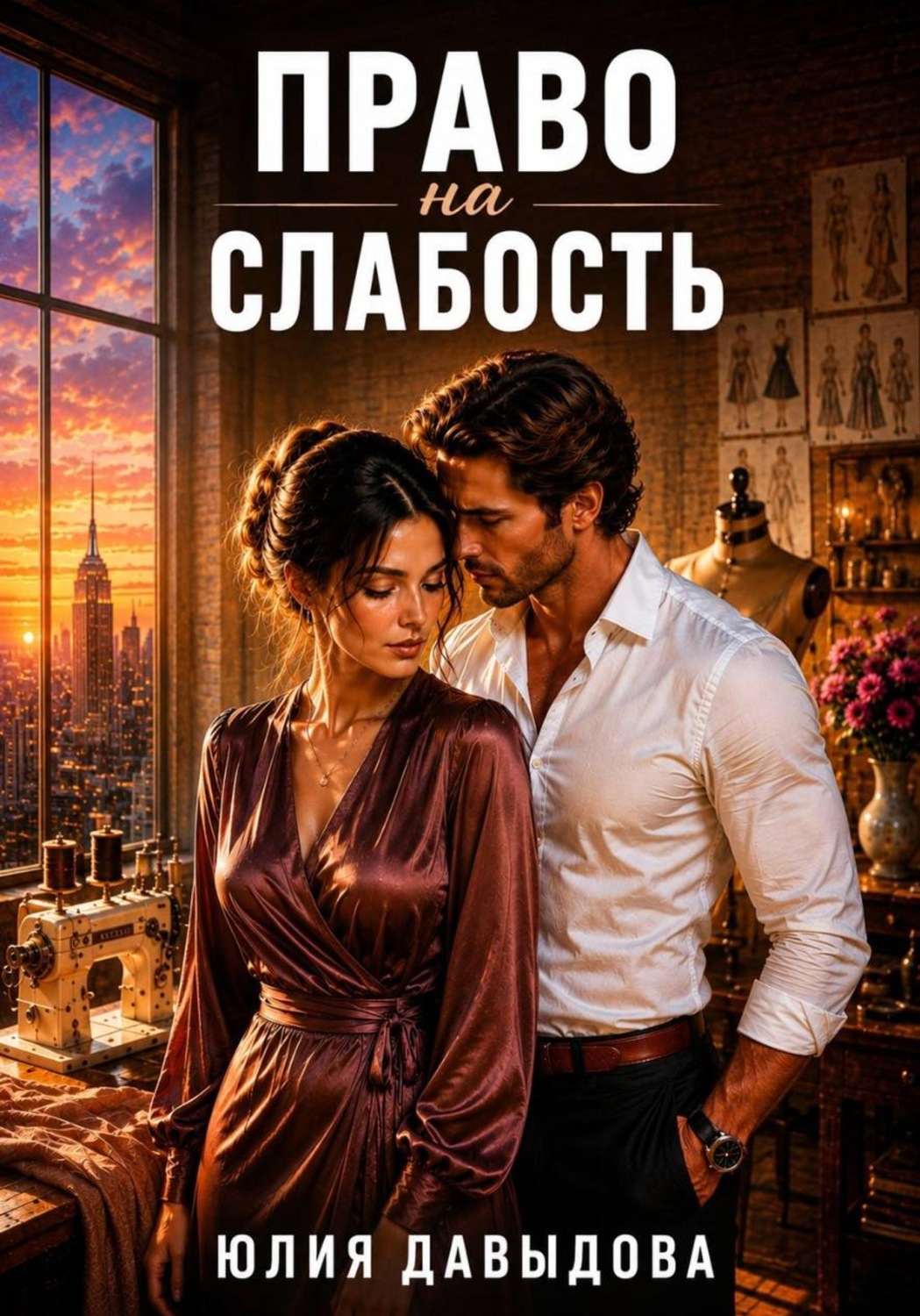 Обложка книги «Право на слабость»