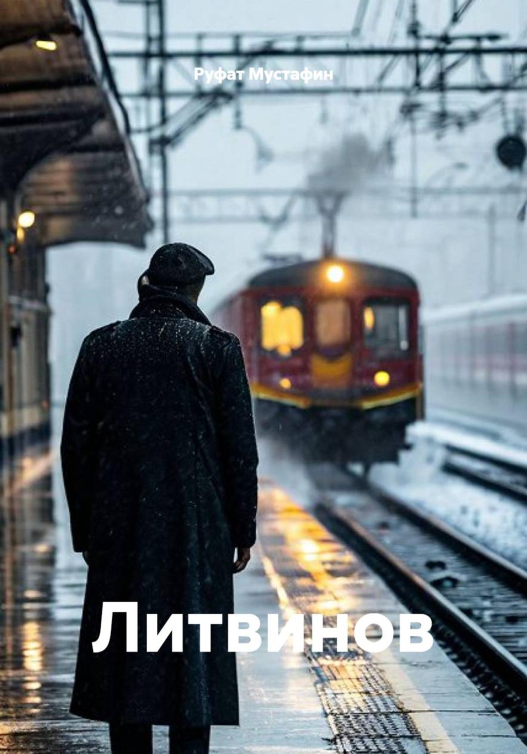 Обложка книги «Литвинов»