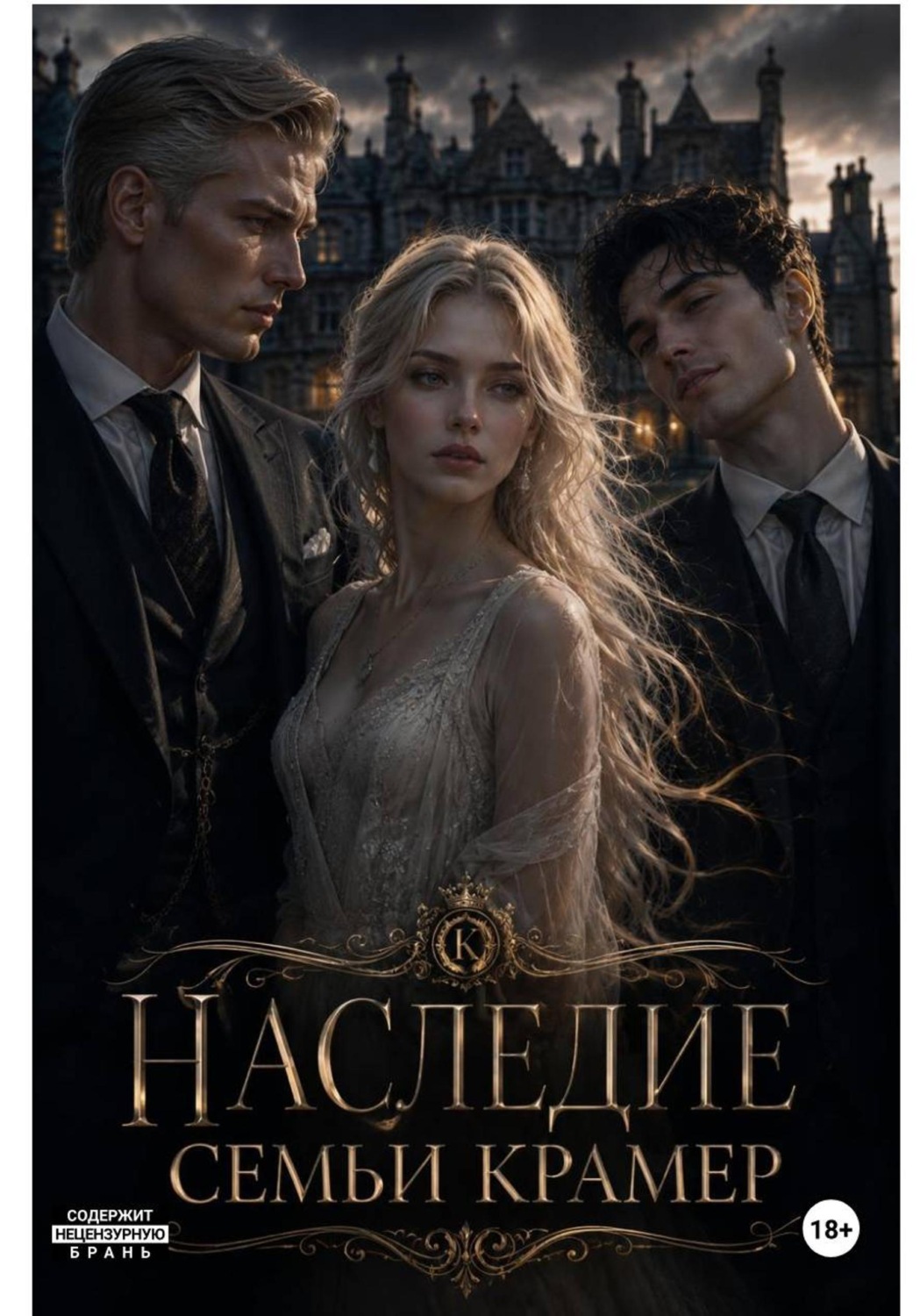Обложка книги «Наследие семьи Крамер»