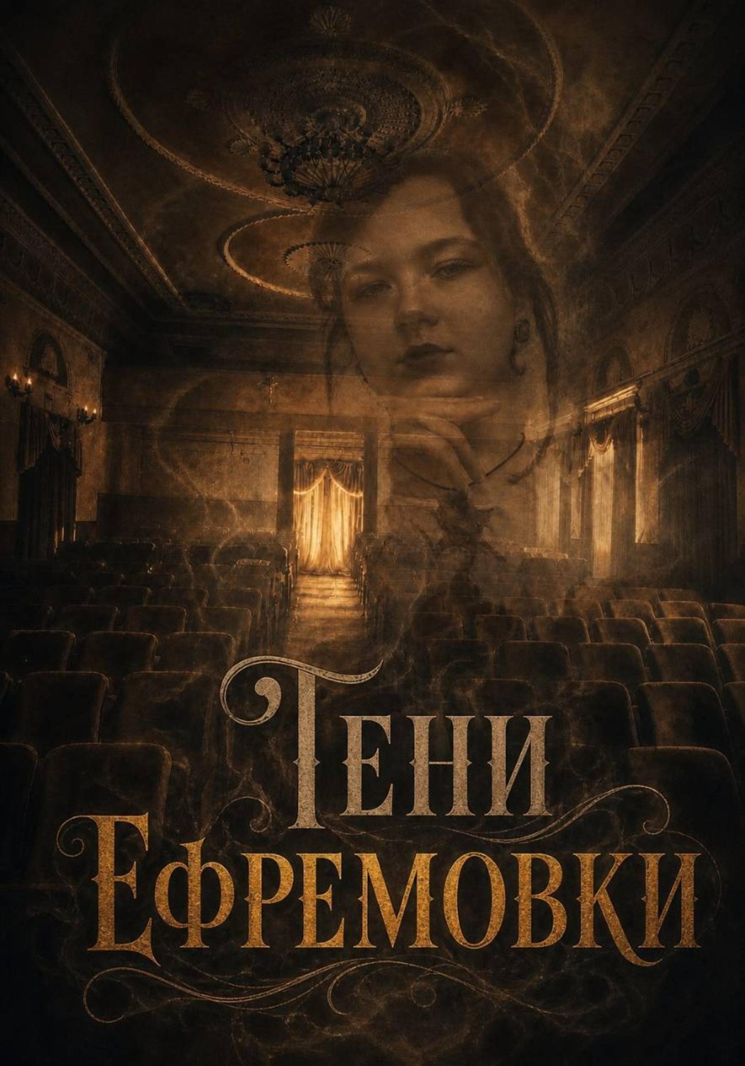 Обложка книги «Тени Ефремовки»