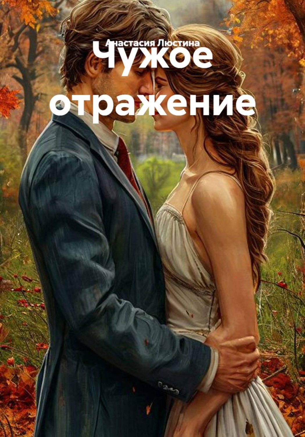 Обложка книги «Чужое отражение»