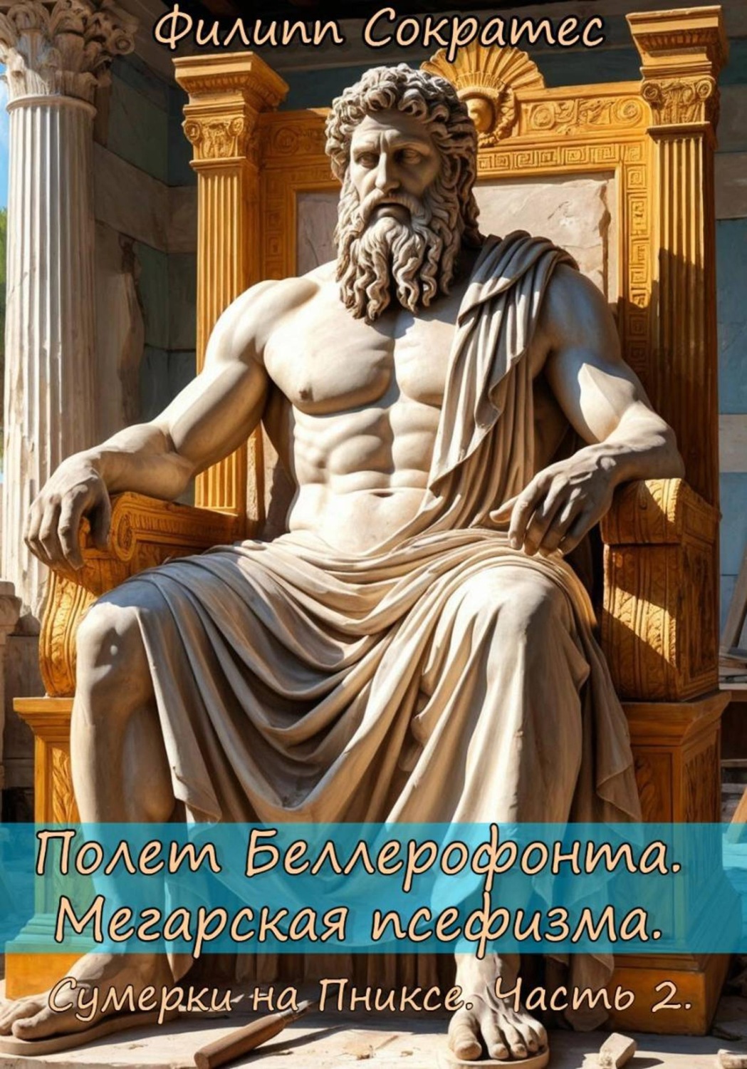 Обложка книги «Полет Беллерофонта. Мегарская псефизма.»