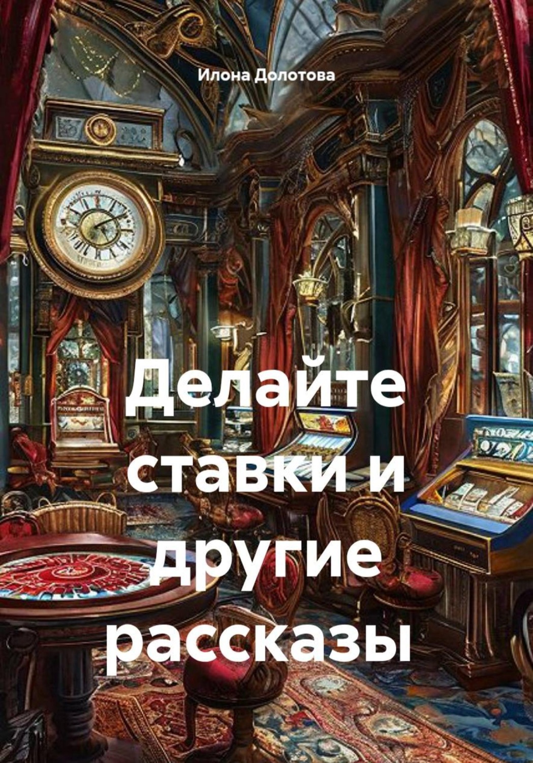 Обложка книги «Делайте ставки и другие рассказы»