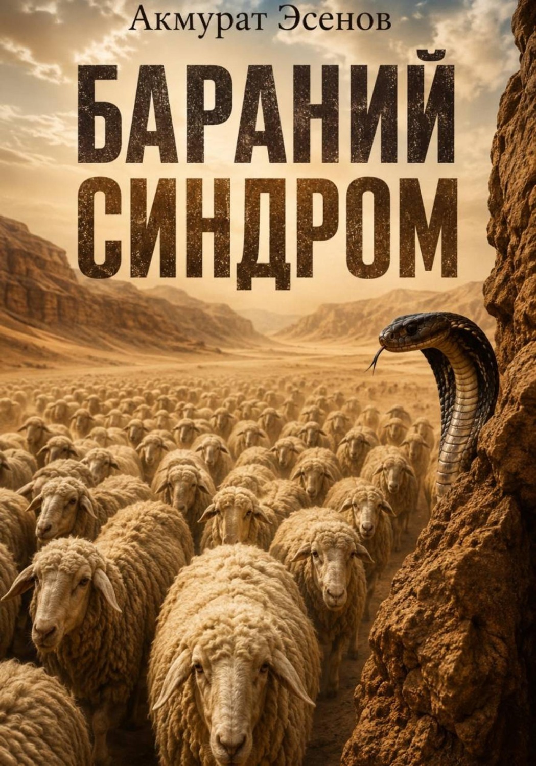Обложка книги «Бараний синдром»