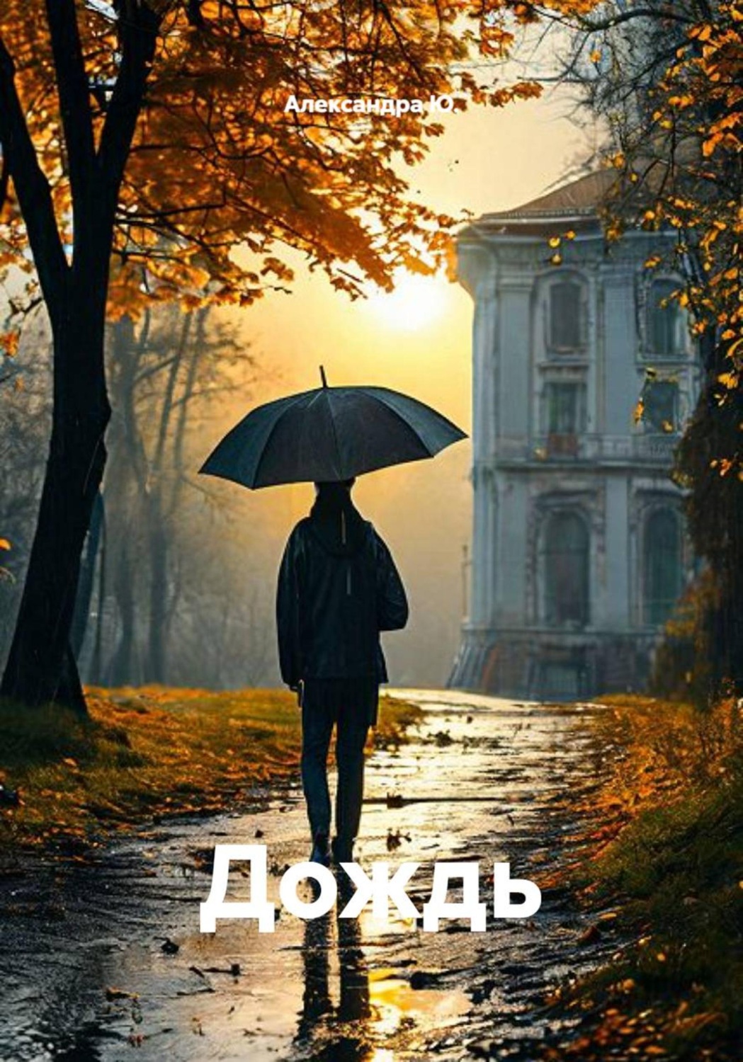 Обложка книги «Дождь»