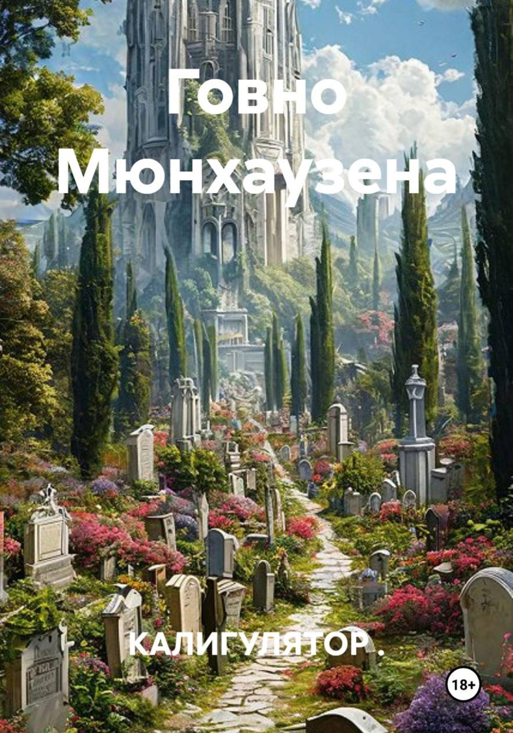 Обложка книги «Говно Мюнхаузена»