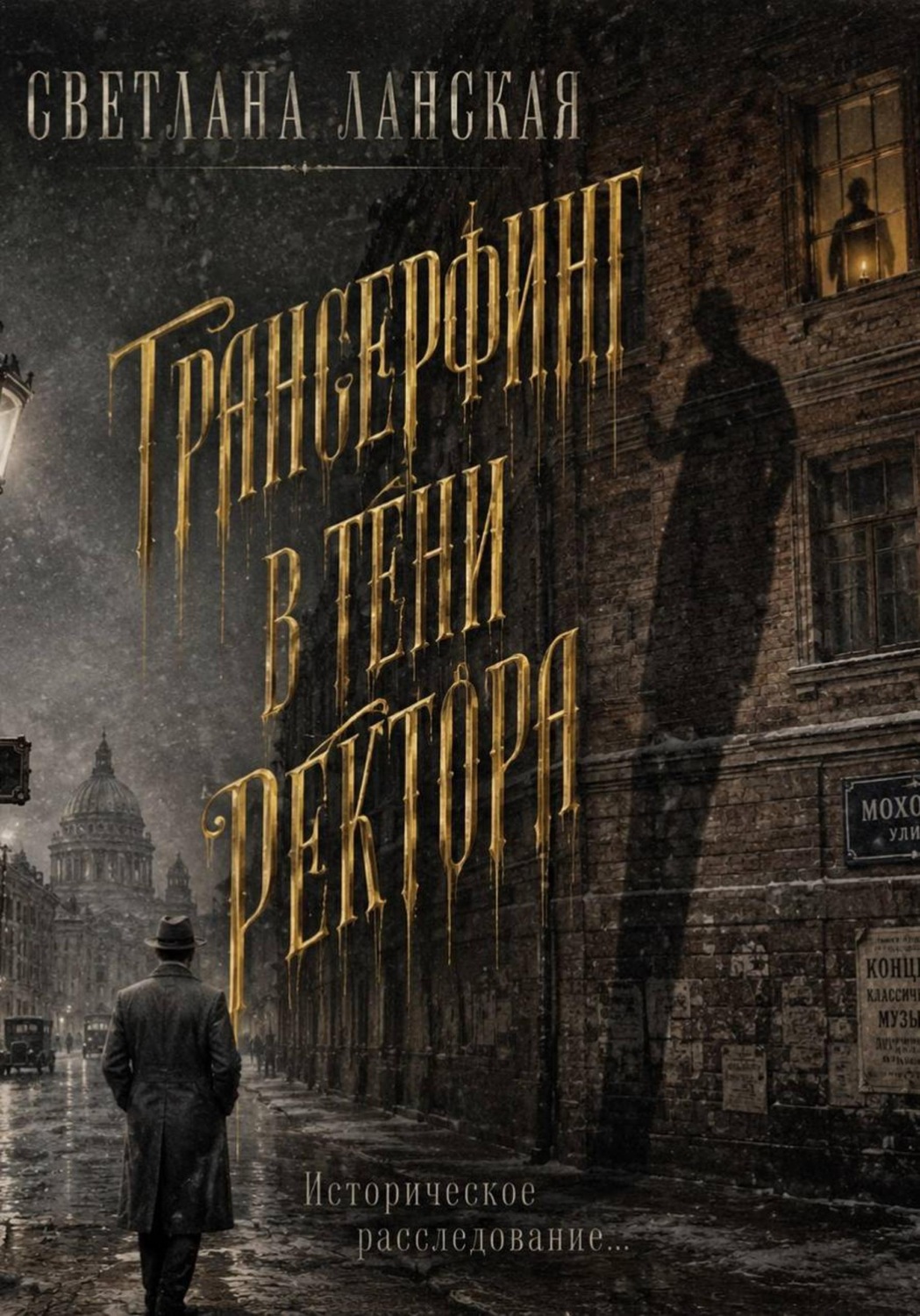 Обложка книги «Трансерфинг в тени ректора. Книга первая»