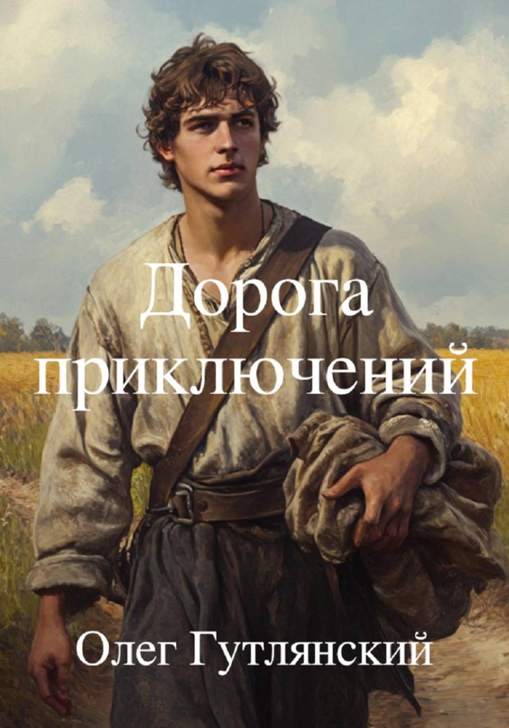 Обложка книги «Дорога приключений»