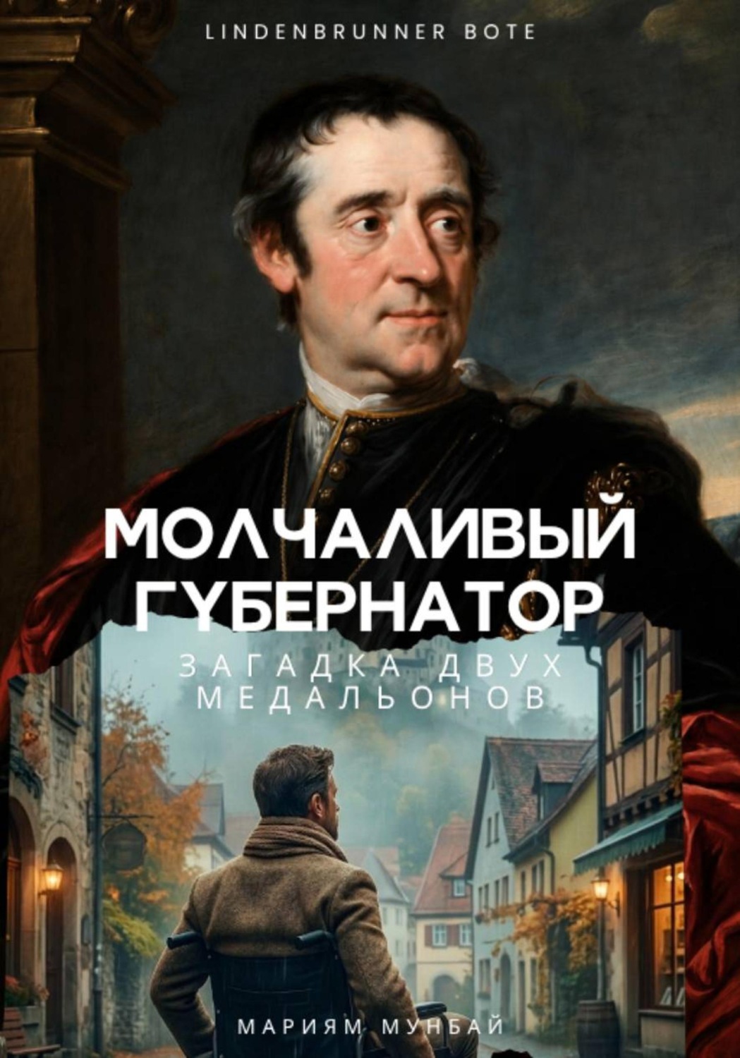Обложка книги «Молчаливый губернатор. Загадка двух медальонов»