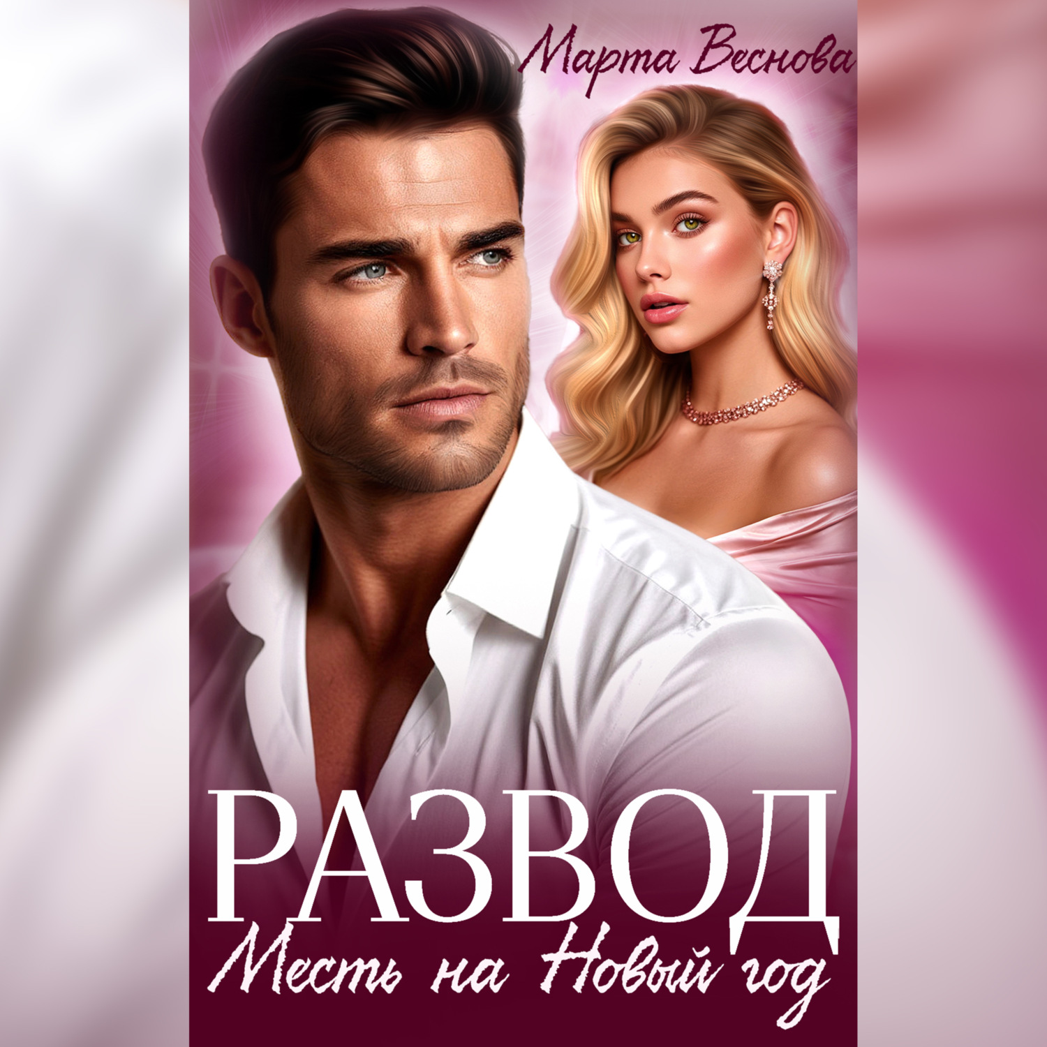 Обложка книги «Развод. Месть на новый год»