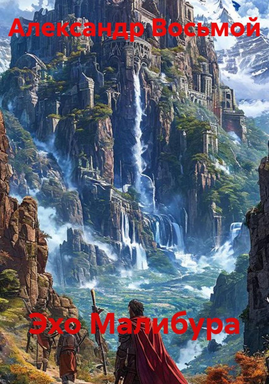 Обложка книги «Эхо Малибура»
