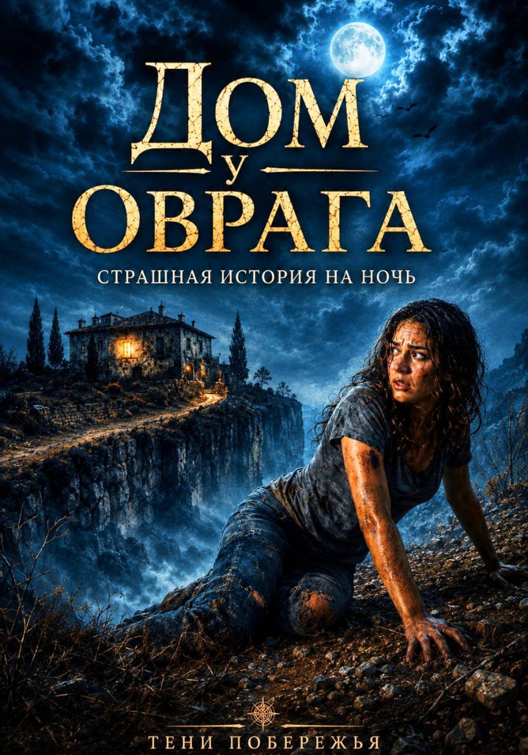 Обложка книги «Дом у оврага»