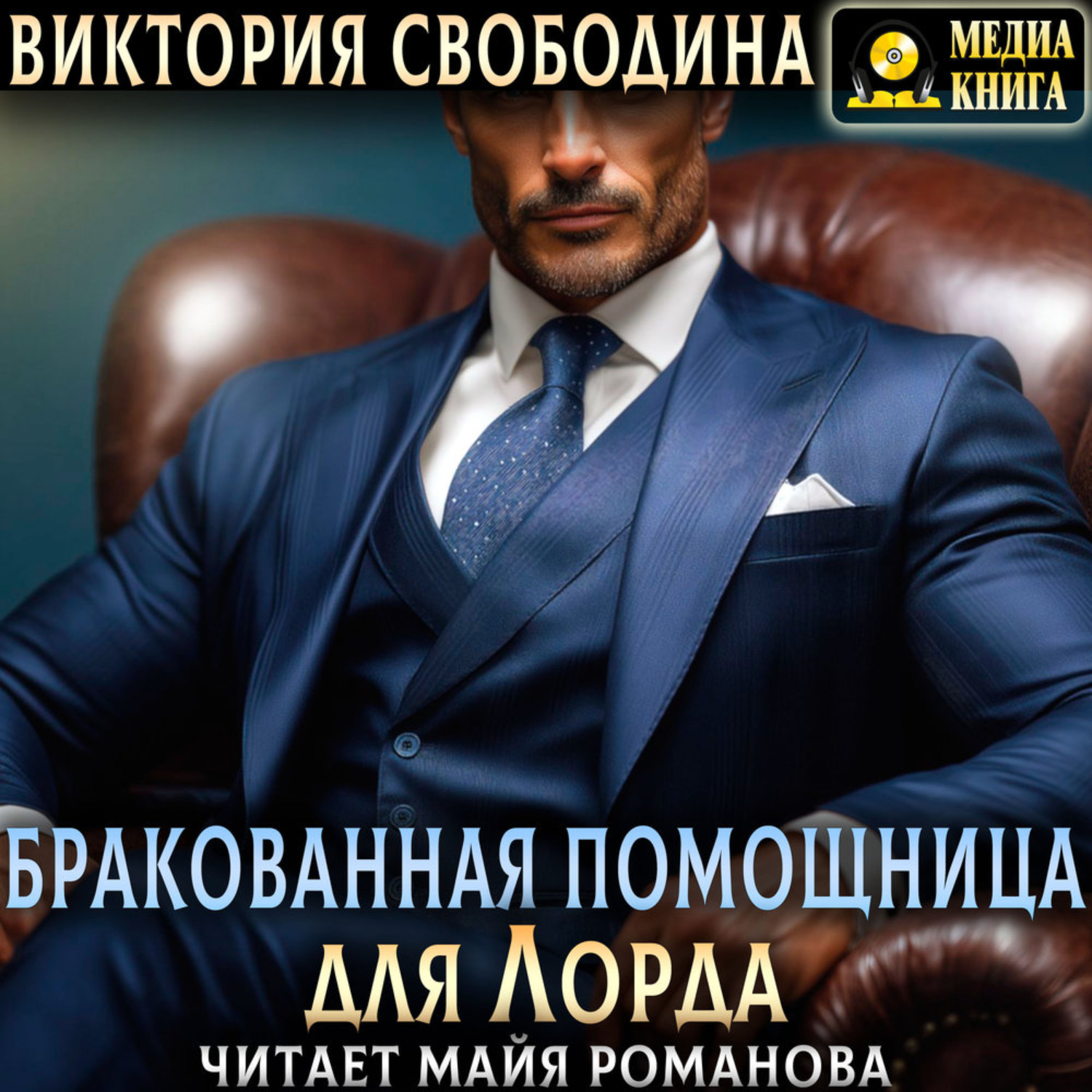 Обложка книги «Бракованная помощница для Лорда»