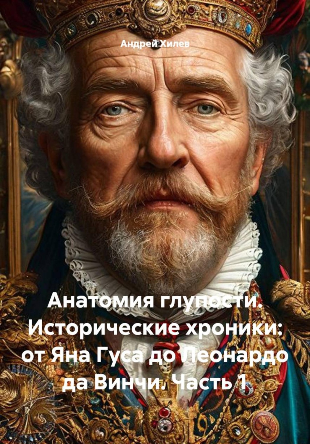 Обложка книги «Анатомия глупости. Исторические хроники: от Яна Гуса до Леонардо да Винчи. Часть 1»