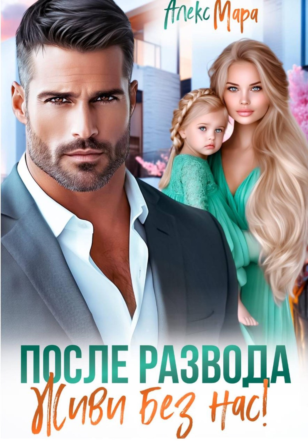 Обложка книги «После развода. Живи без нас!»
