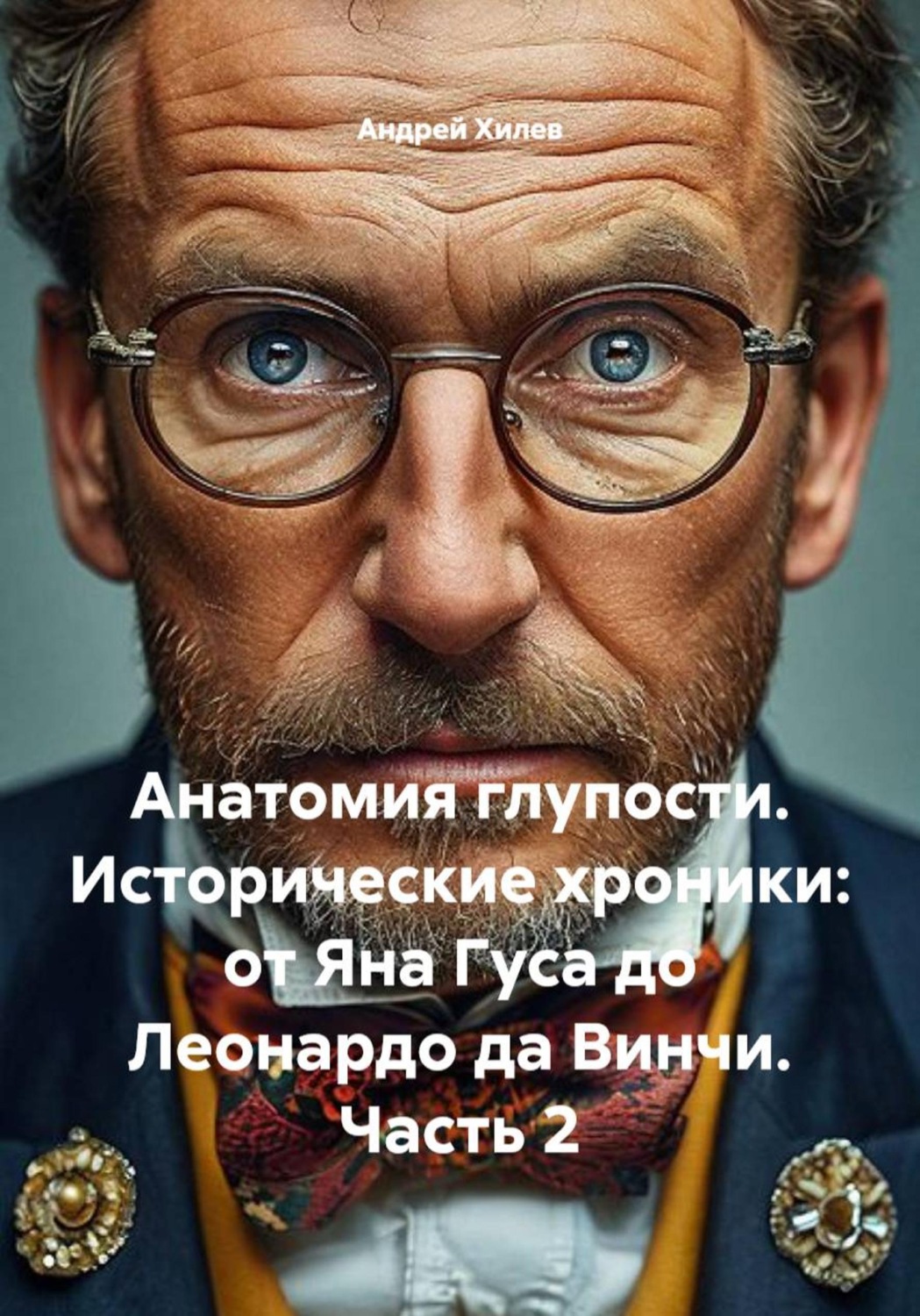 Обложка книги «Анатомия глупости. Исторические хроники: от Яна Гуса до Леонардо да Винчи. Часть 2»