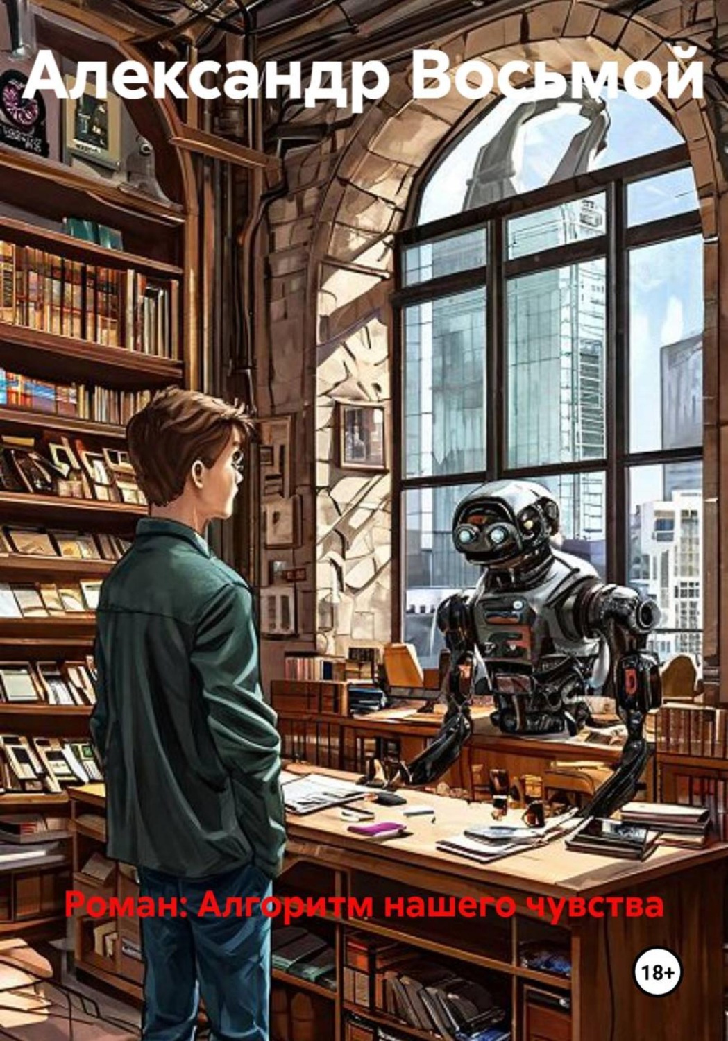 Обложка книги «Роман: Алгоритм нашего чувства»