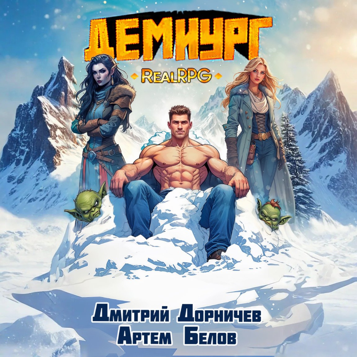 Обложка книги «Демиург. Том 5»