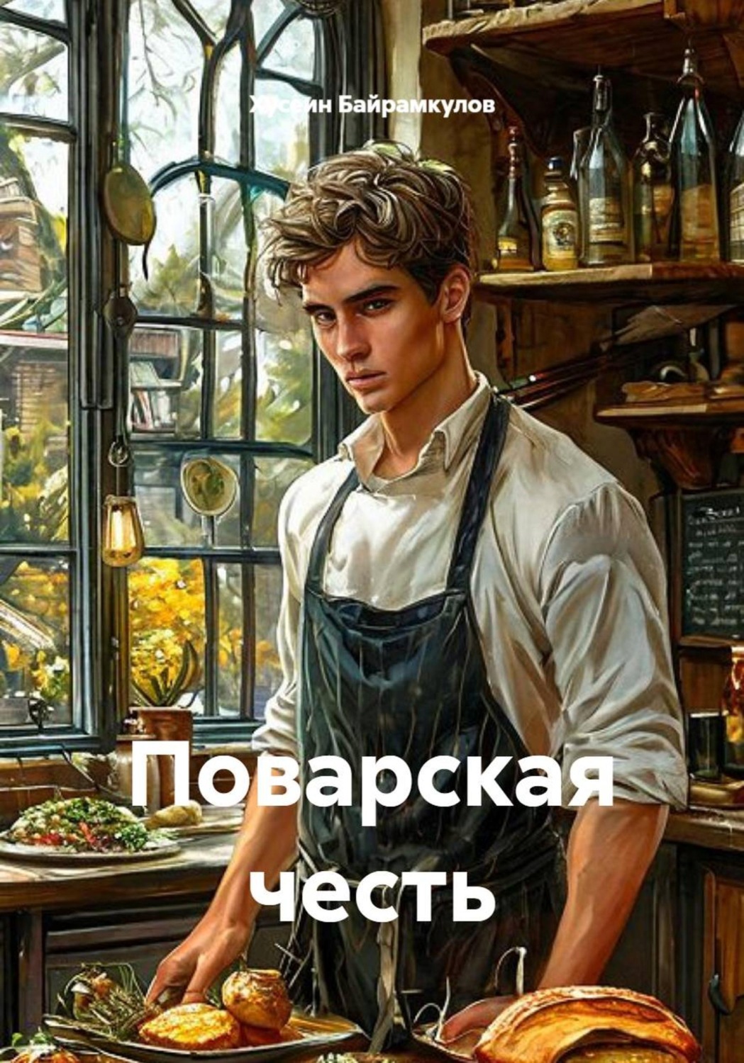 Обложка книги «Поварская честь»