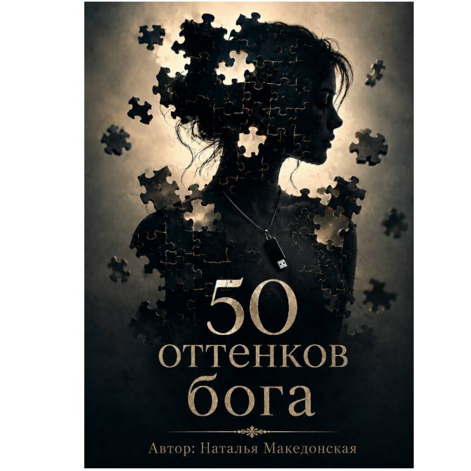 Обложка книги «50 оттенков бога»