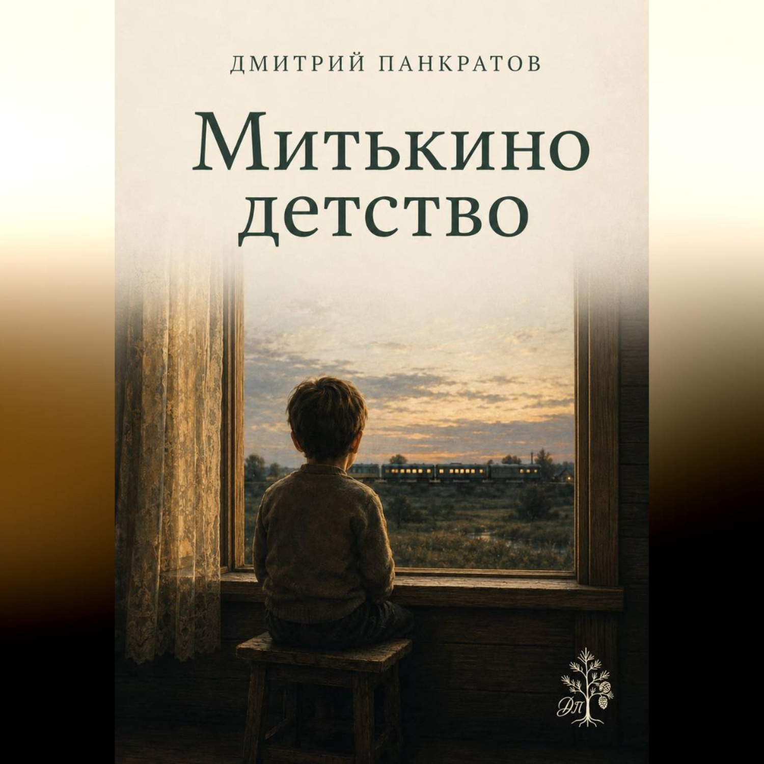 Обложка книги «Митькино детство»