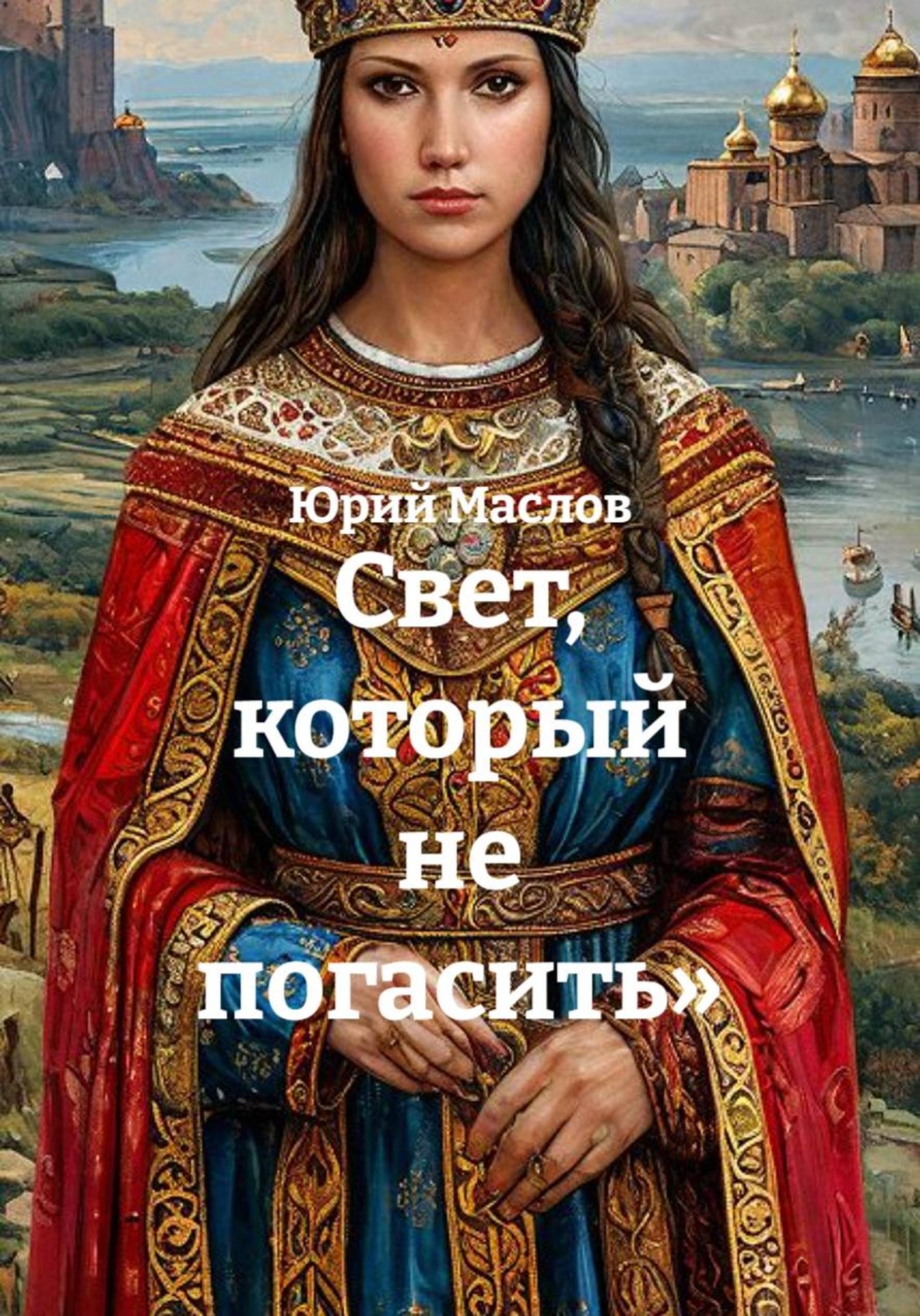 Обложка книги «Свет, который не погасить»