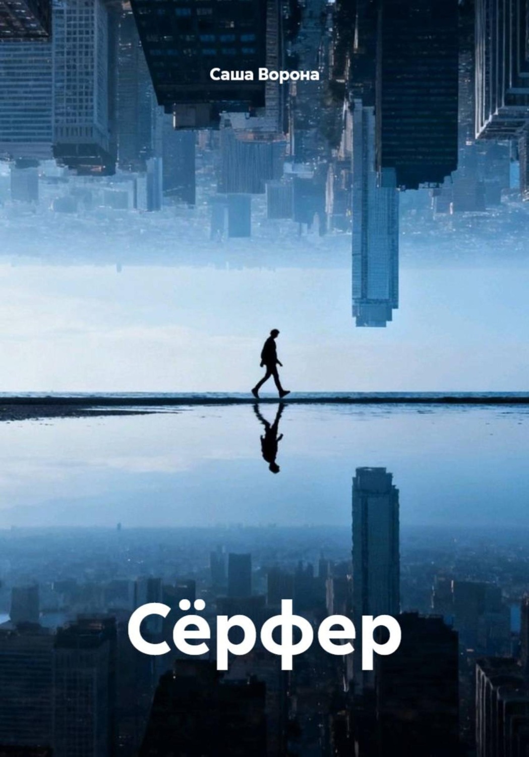 Обложка книги «Сёрфер»