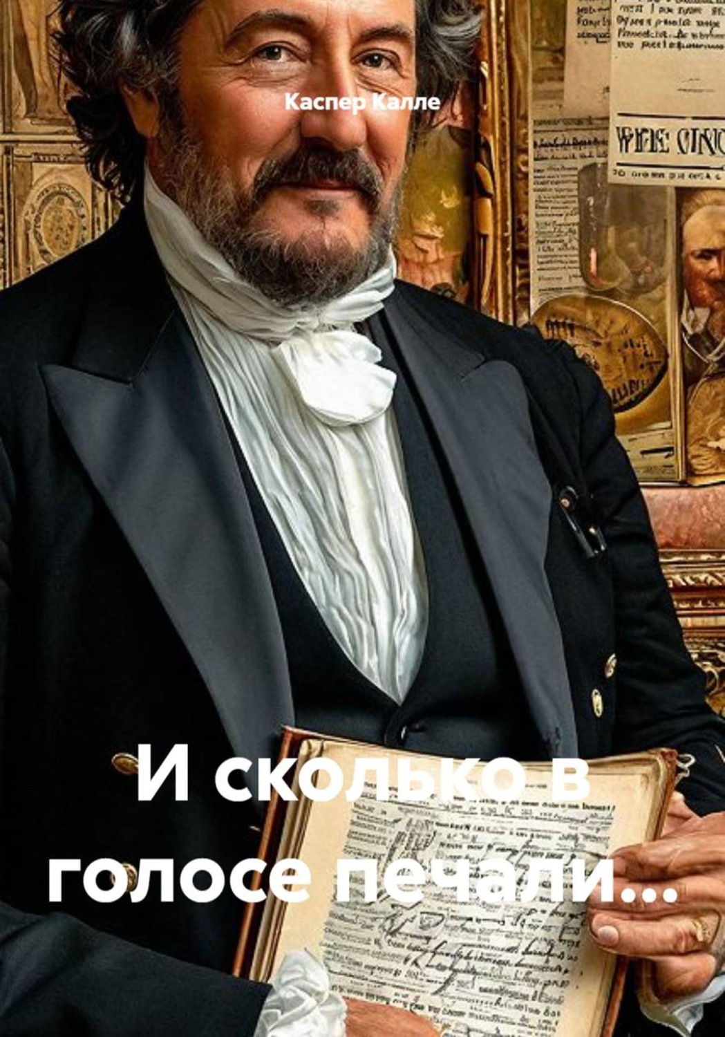 Обложка книги «И сколько в голосе печали...»