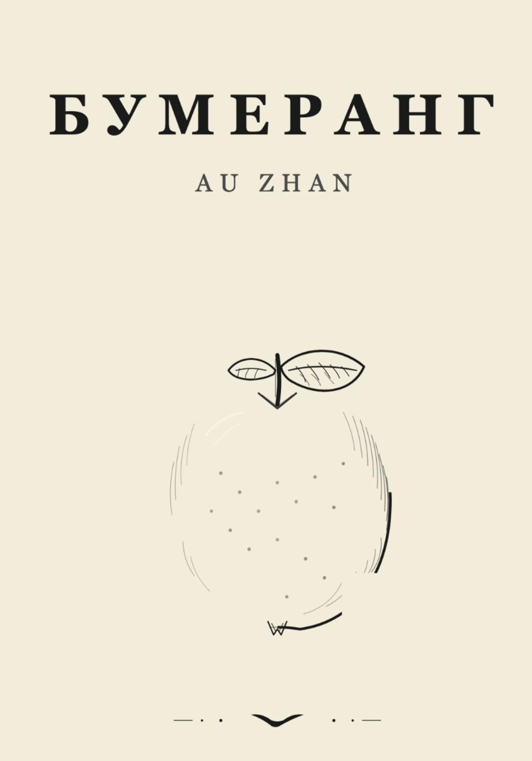 Обложка книги «Бумеранг»