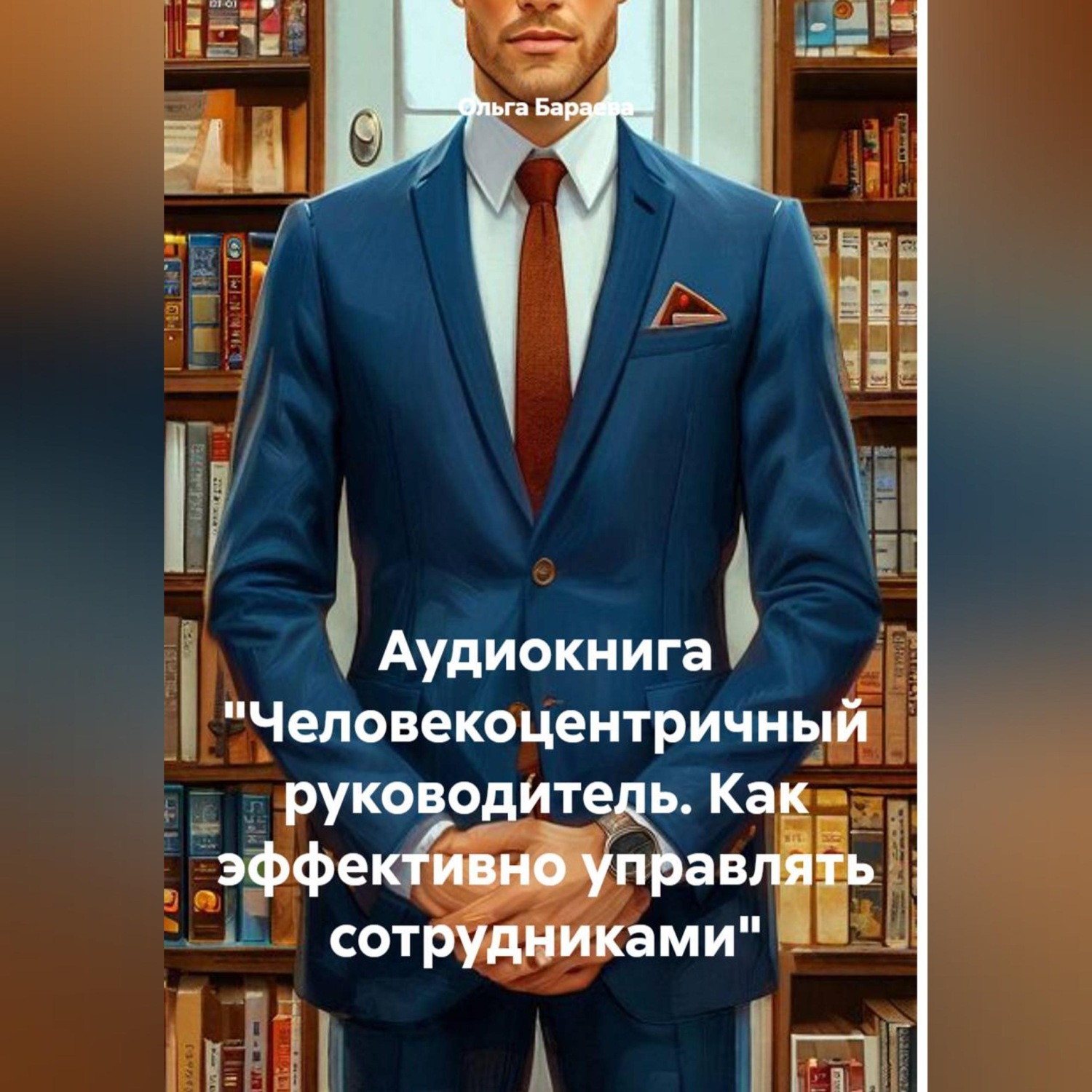 Обложка книги «Аудиокнига "Человекоцентричный руководитель. Как эффективно управлять сотрудниками"»