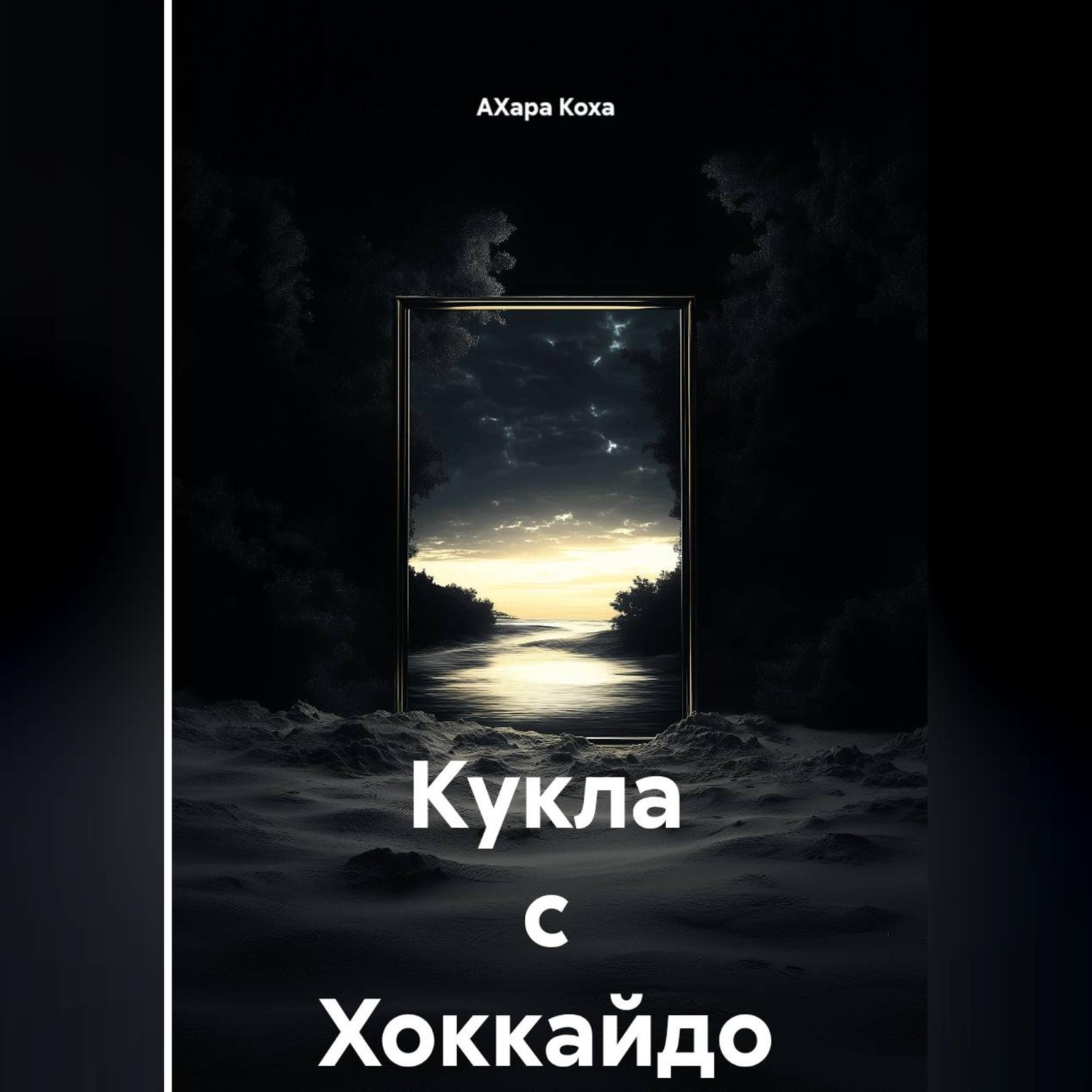 Обложка книги «Кукла с Хоккайдо»
