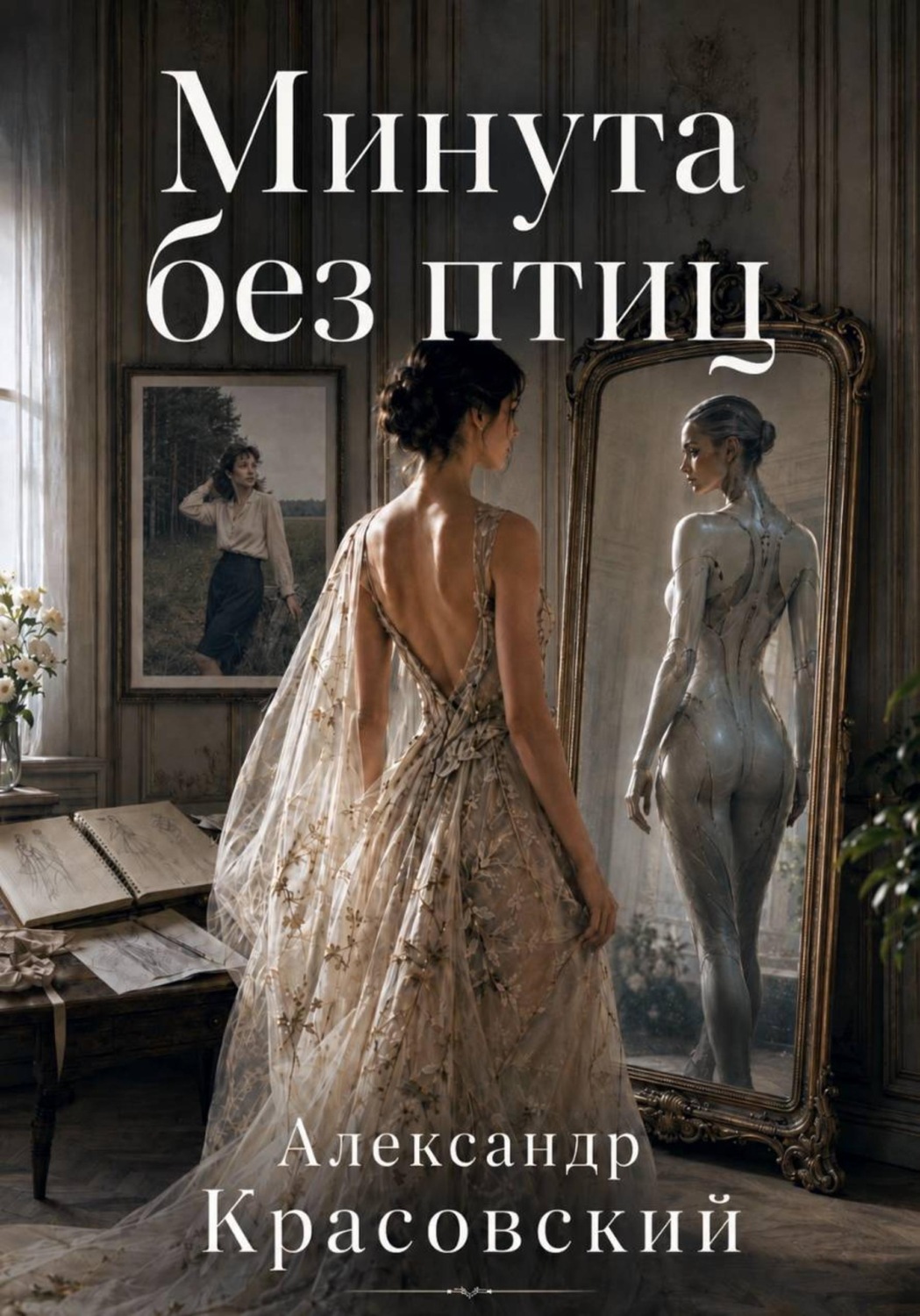 Обложка книги «Минута без птиц»