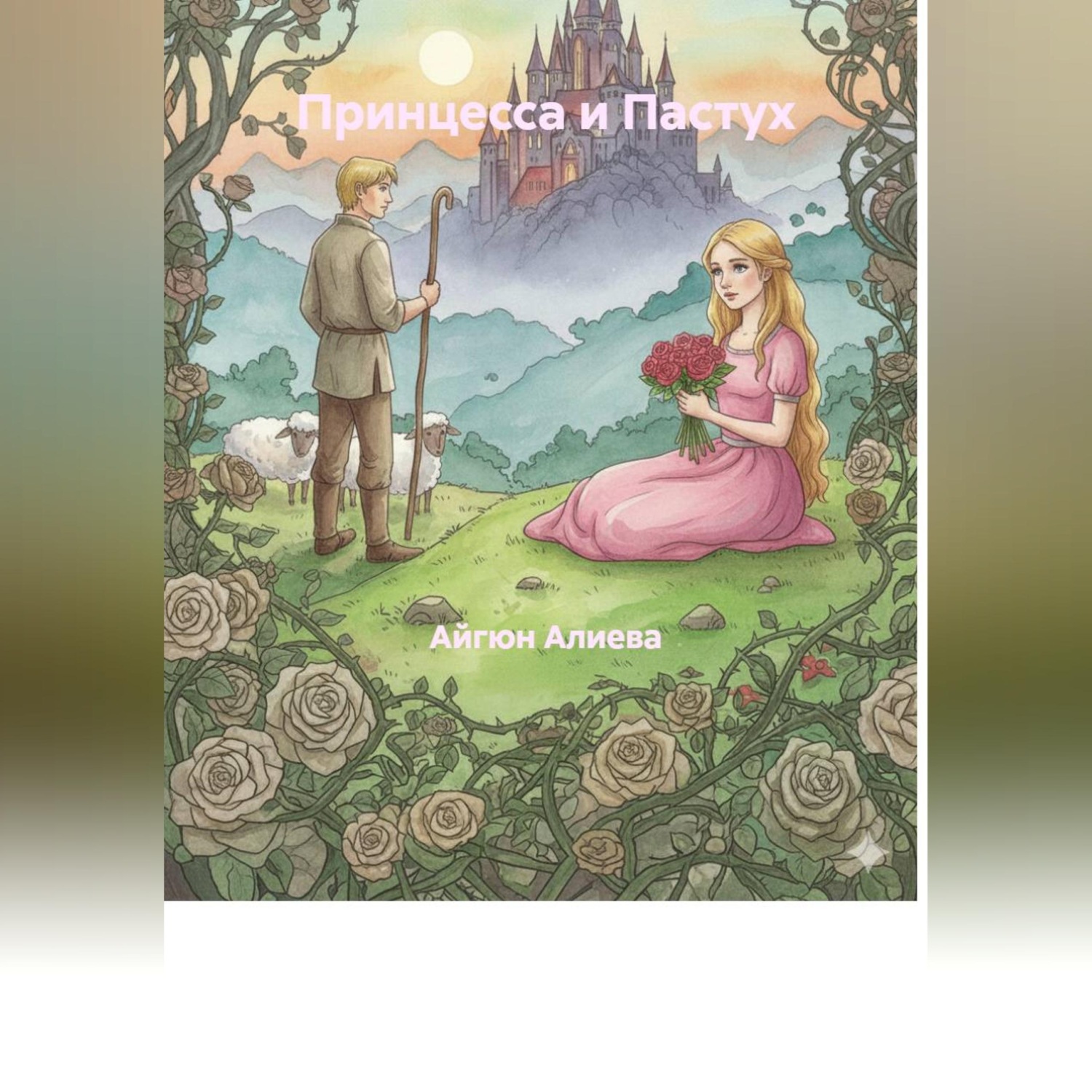 Обложка книги «Принцесса и Пастух»