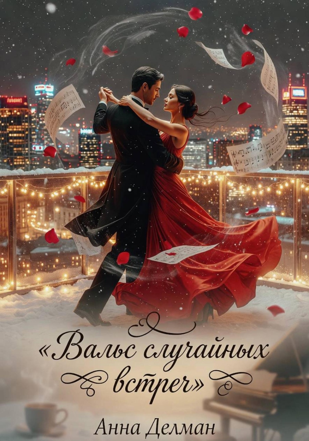 Обложка книги «Вальс случайных встреч»