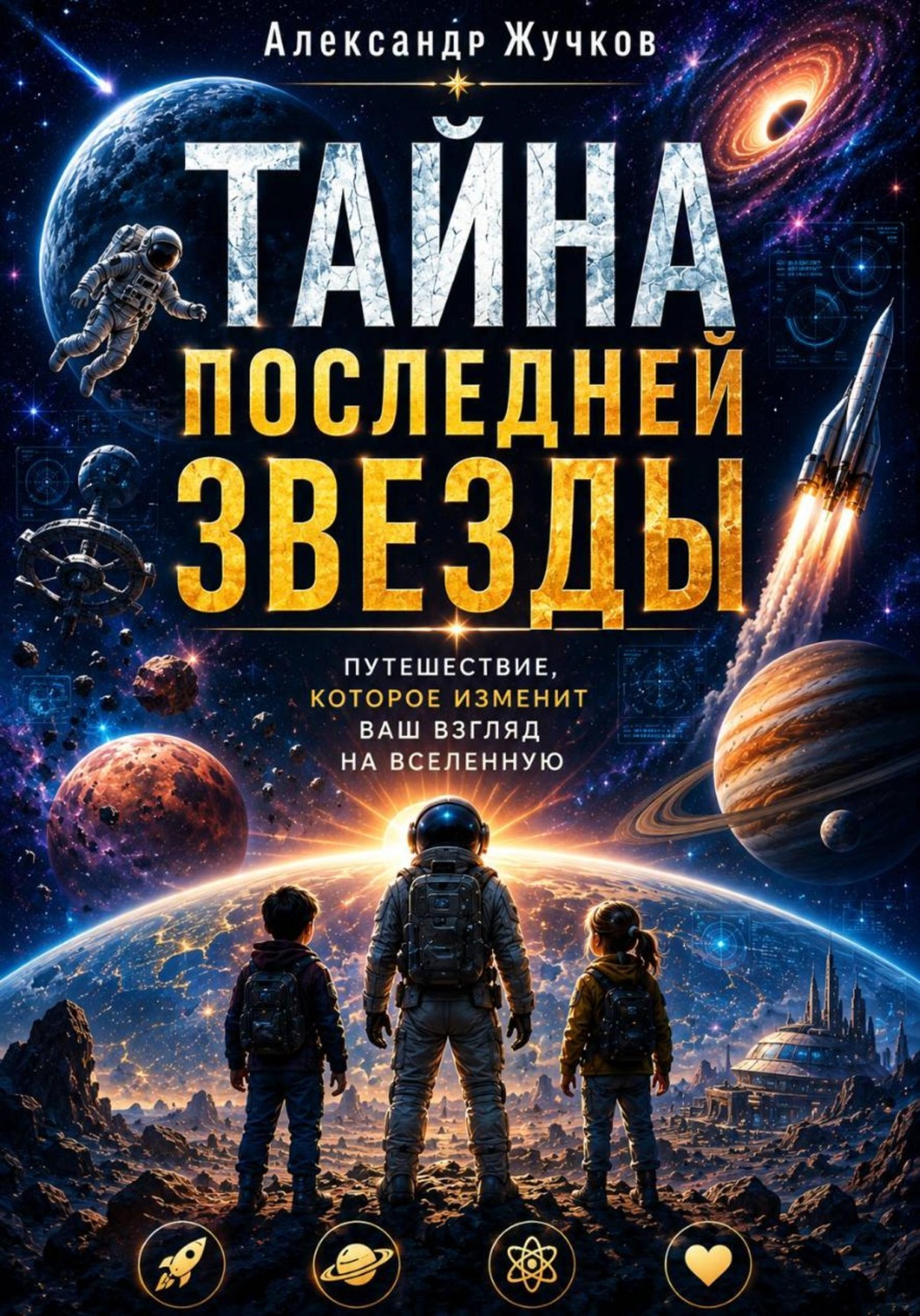 Обложка книги «Тайна последней звезды»