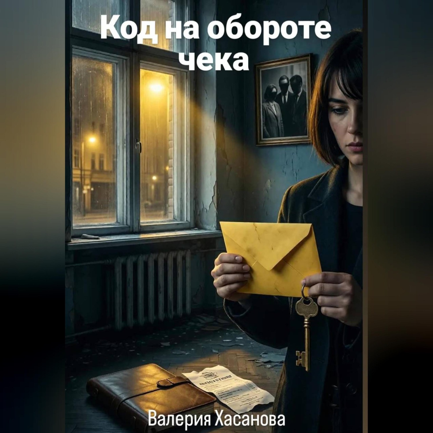 Обложка книги «Код на обороте чека»