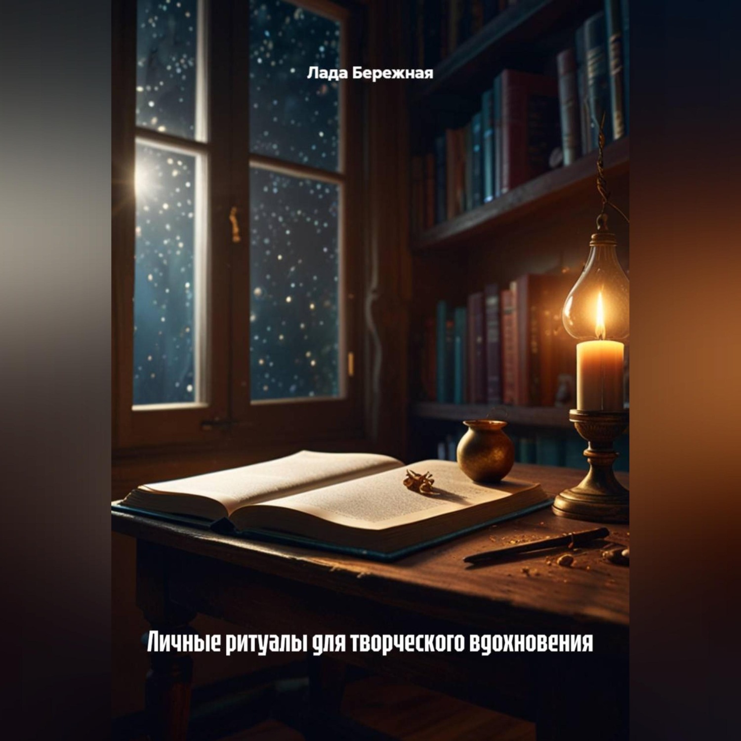 Обложка книги «Личные ритуалы для творческого вдохновения»