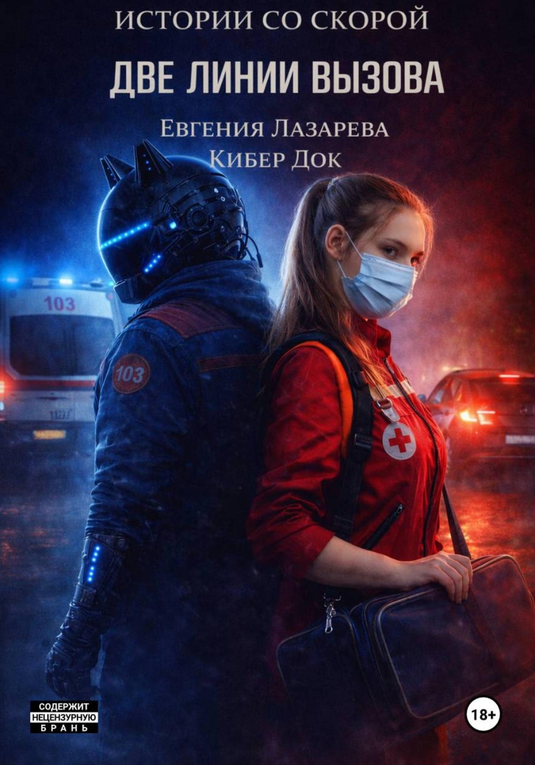Обложка книги «Истории со скорой: Две линии вызова»