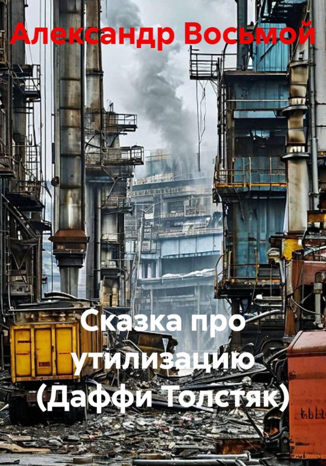 Обложка книги «Сказка про утилизацию (Даффи Толстяк)»