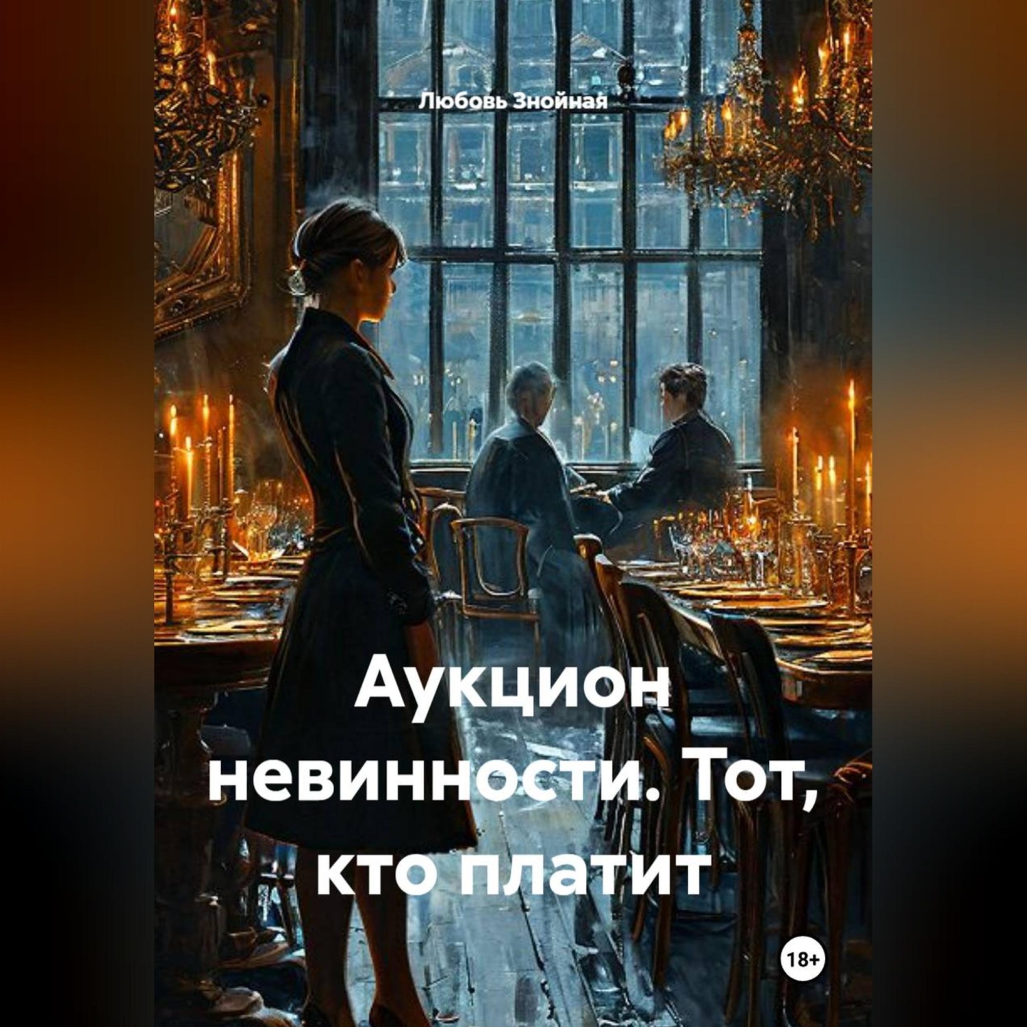 Обложка книги «Аукцион невинности. Тот, кто платит»