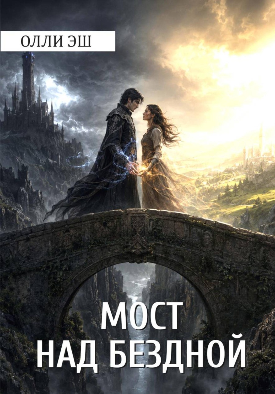 Обложка книги «Мост над бездной»