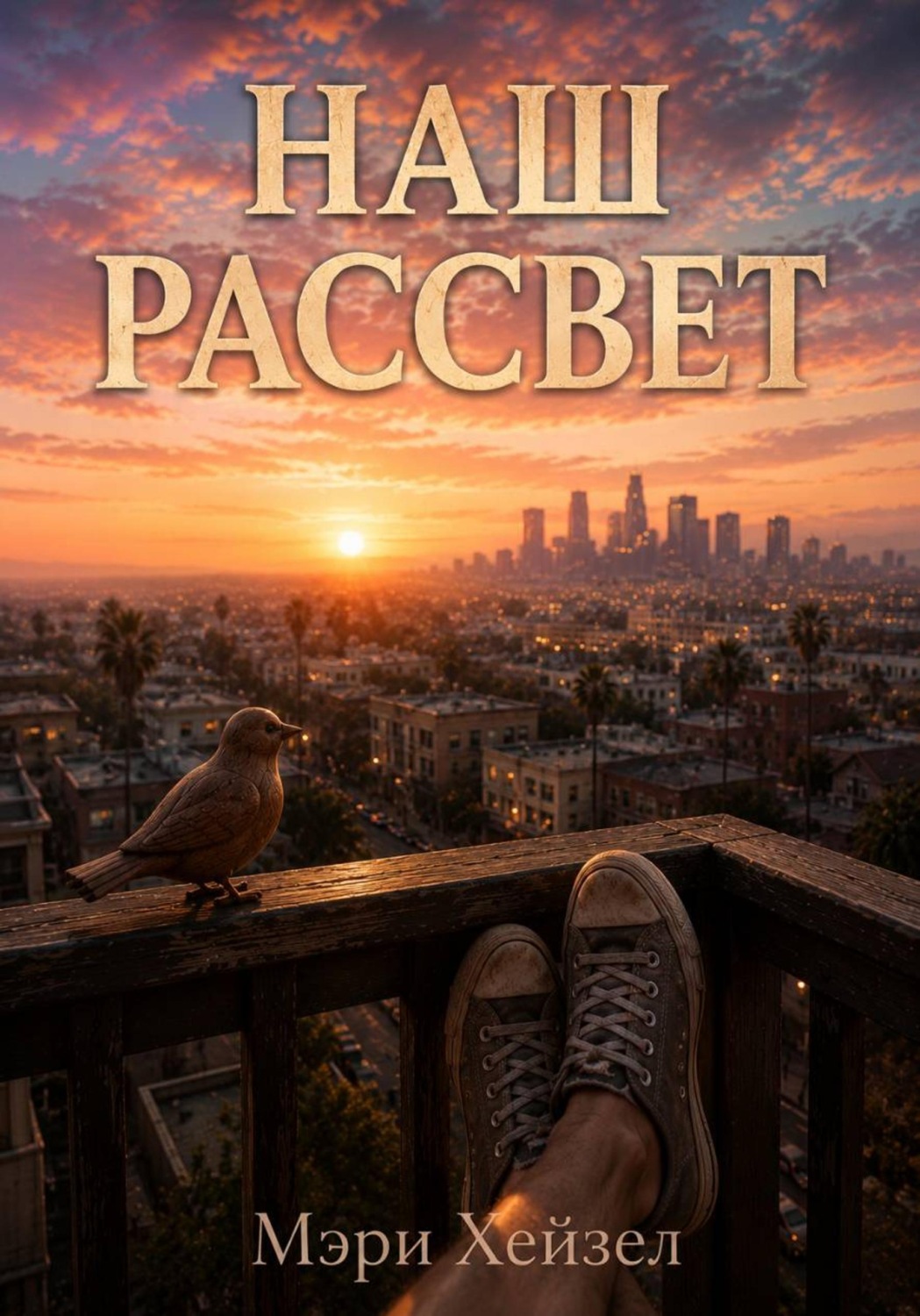 Обложка книги «Наш рассвет»