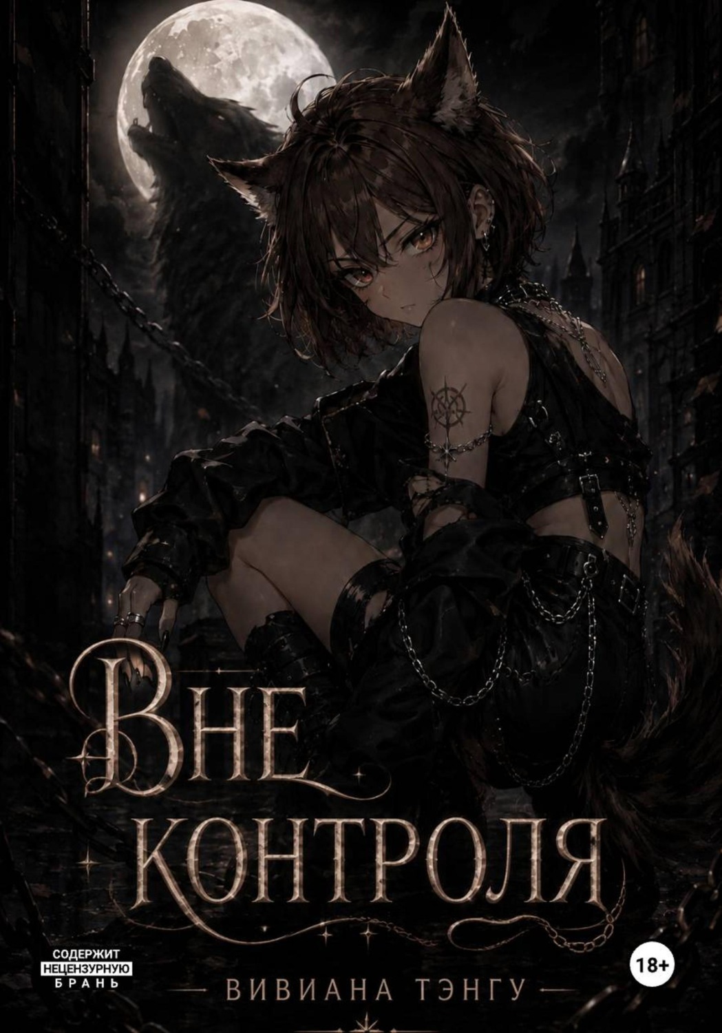 Обложка книги «Вне контроля»