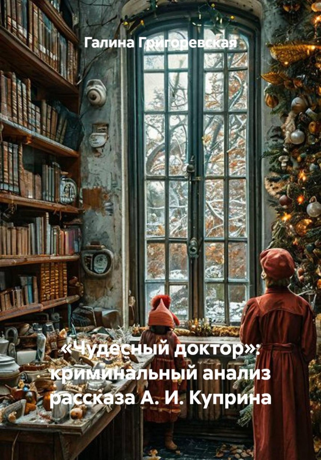 Обложка книги ««Чудесный доктор»: криминальный анализ рассказа А. И. Куприна»
